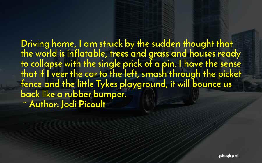 Bumper Car Quotes By Jodi Picoult