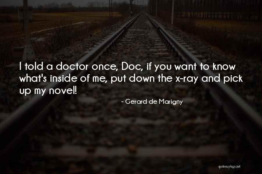 Bumpety Quotes By Gerard De Marigny Bumpety Quotes By Gerard De Marigny