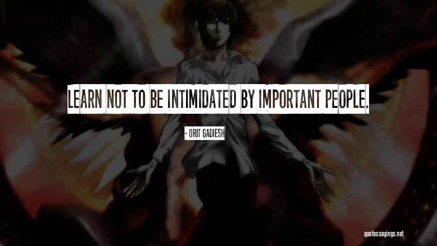 Bumphunter Quotes By Orit Gadiesh Bumphunter Quotes By Orit Gadiesh