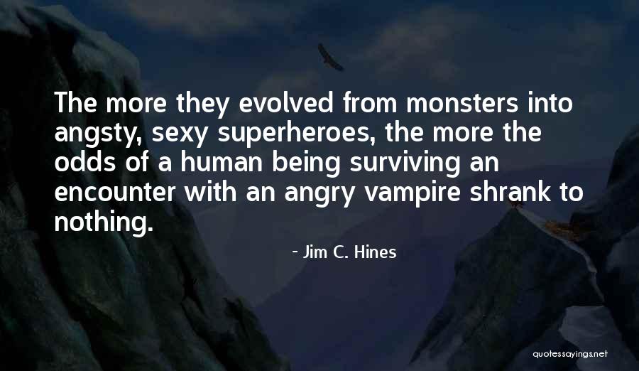 Bumping Heads Quotes By Jim C. Hines Bumping Heads Quotes By Jim C. Hines