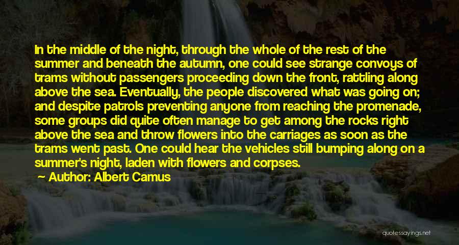 Bumping Quotes By Albert Camus