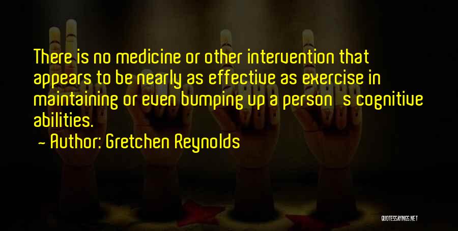 Bumping Quotes By Gretchen Reynolds