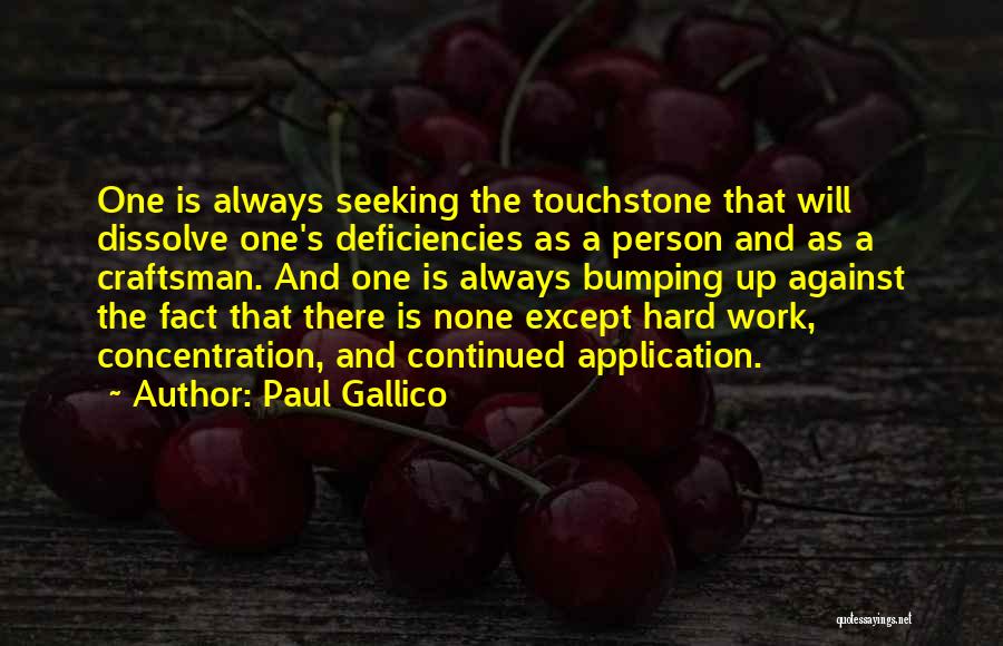 Bumping Quotes By Paul Gallico