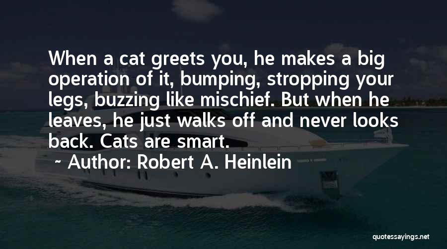 Bumping Quotes By Robert A. Heinlein