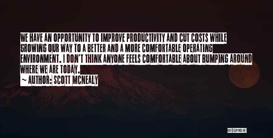 Bumping Quotes By Scott McNealy