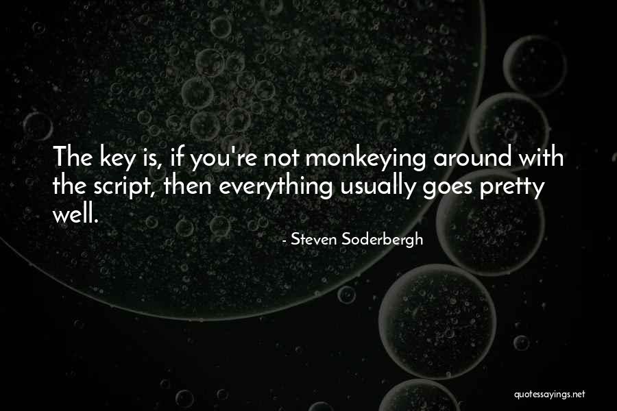 Bumpings And Blessings Quotes By Steven Soderbergh Bumpings And Blessings Quotes By Steven Soderbergh