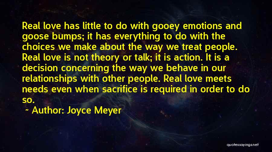 Bumps In Relationships Quotes By Joyce Meyer