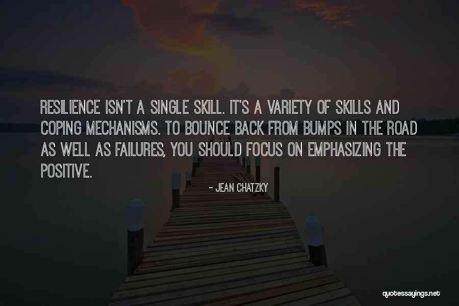 Bumps In The Road Quotes By Jean Chatzky Bumps In The Road Quotes By Jean Chatzky