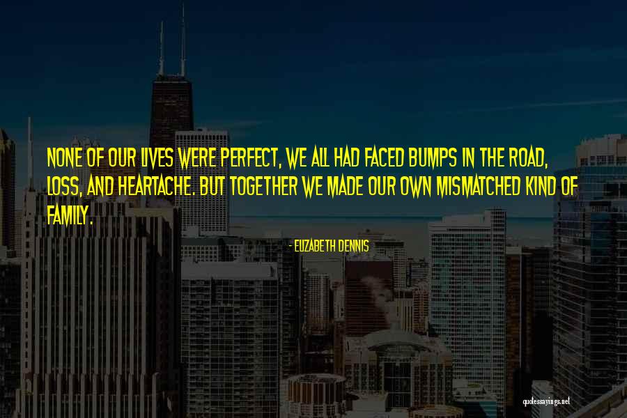 Bumps On The Road Quotes By Elizabeth Dennis Bumps On The Road Quotes By Elizabeth Dennis