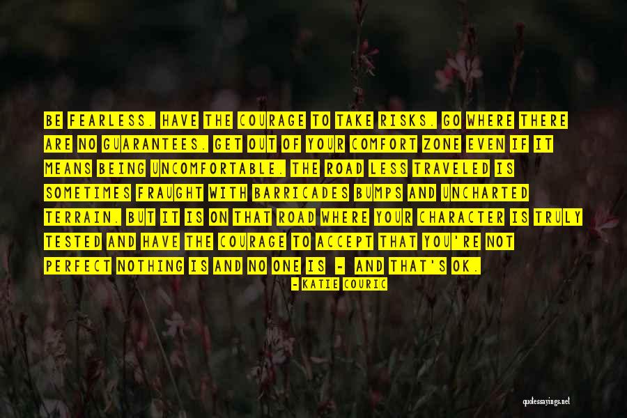 Bumps On The Road Quotes By Katie Couric Bumps On The Road Quotes By Katie Couric