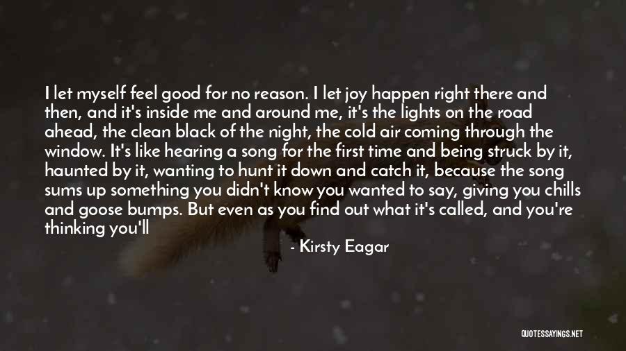 Bumps On The Road Quotes By Kirsty Eagar