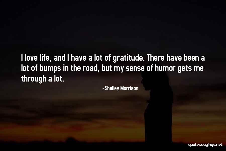 Bumps On The Road Quotes By Shelley Morrison