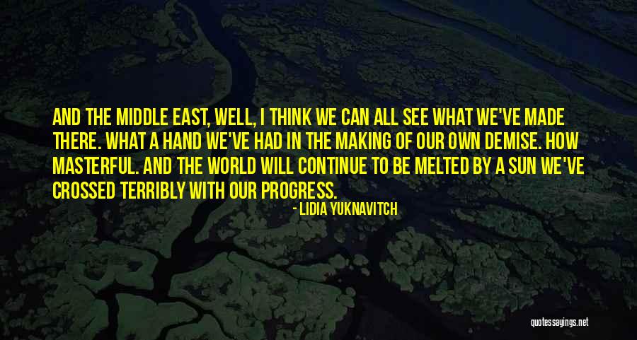 Bumpstead Road Quotes By Lidia Yuknavitch Bumpstead Road Quotes By Lidia Yuknavitch