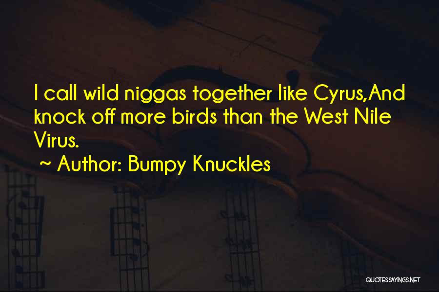 Bumpy Knuckles Quotes 340217