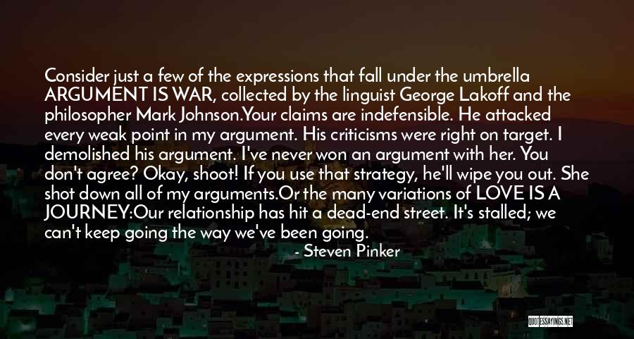 Bumpy Marriage Quotes By Steven Pinker