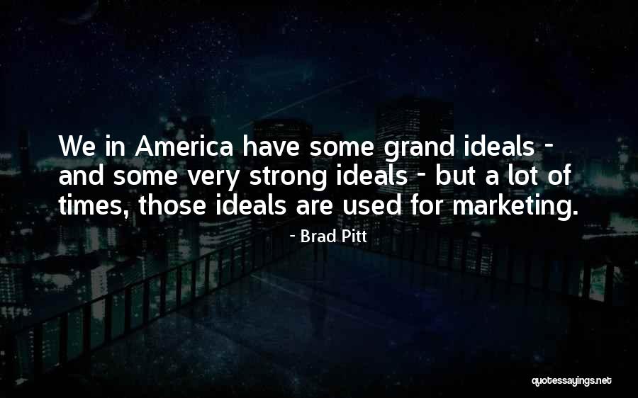 Bumwash Quotes By Brad Pitt