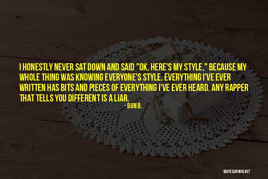 Bun B. Quotes 953564 Bun B. Quotes 953564