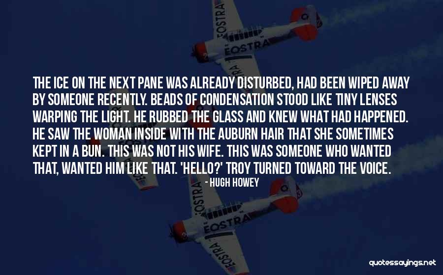 Bun Hair Quotes By Hugh Howey Bun Hair Quotes By Hugh Howey