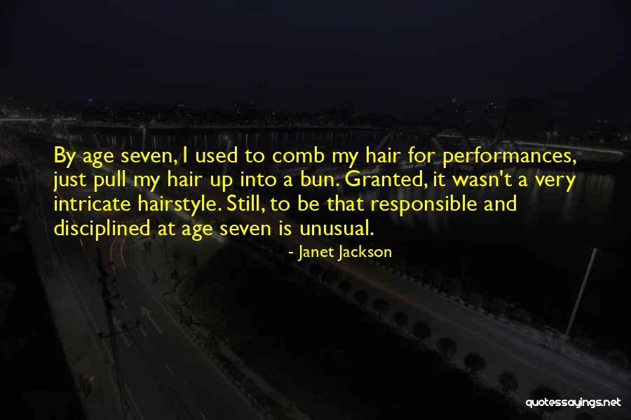 Bun Hair Quotes By Janet Jackson Bun Hair Quotes By Janet Jackson