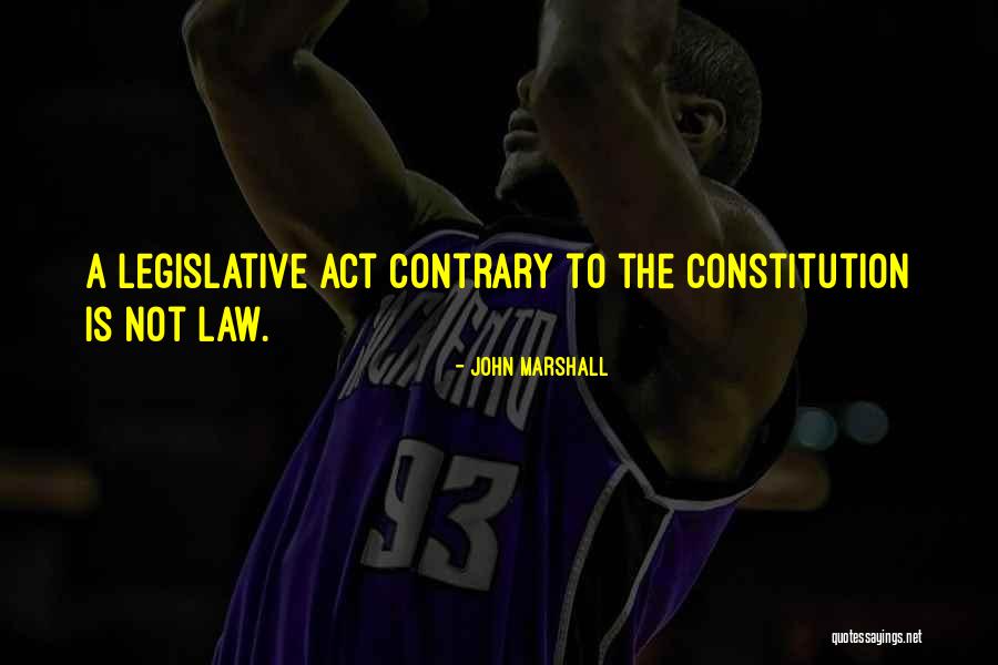 Bunatatea Mea Quotes By John Marshall Bunatatea Mea Quotes By John Marshall