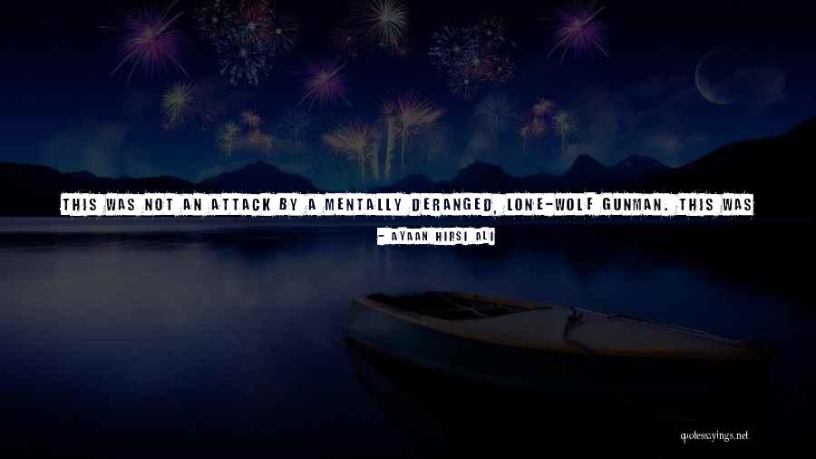Bunch Quotes By Ayaan Hirsi Ali Bunch Quotes By Ayaan Hirsi Ali
