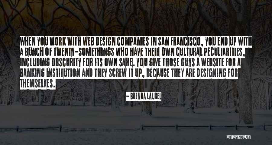 Bunch Quotes By Brenda Laurel Bunch Quotes By Brenda Laurel