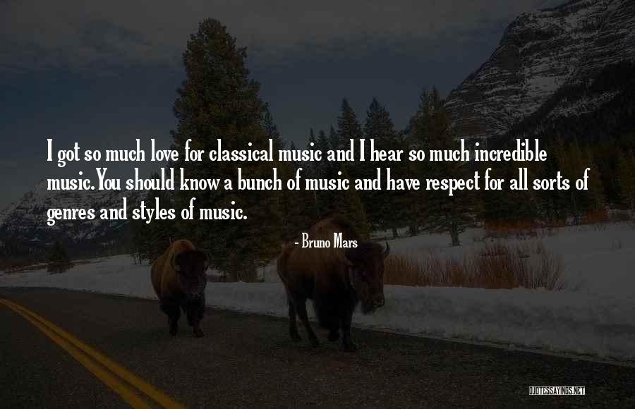 Bunch Quotes By Bruno Mars Bunch Quotes By Bruno Mars