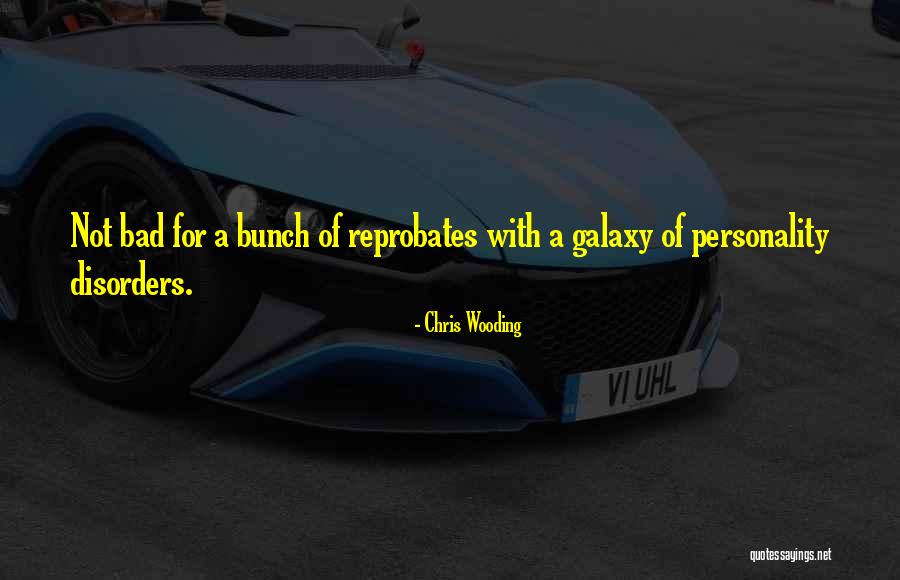 Bunch Quotes By Chris Wooding Bunch Quotes By Chris Wooding