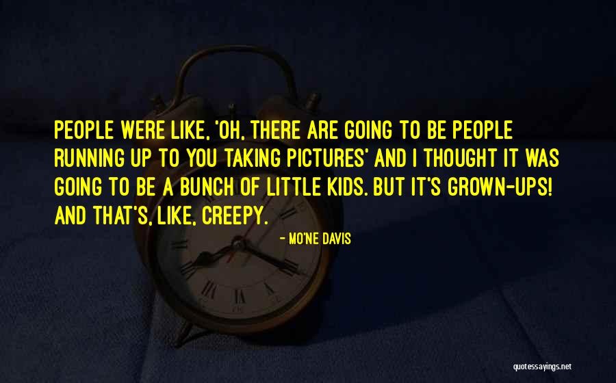 Bunch Quotes By Mo'ne Davis Bunch Quotes By Mo'ne Davis