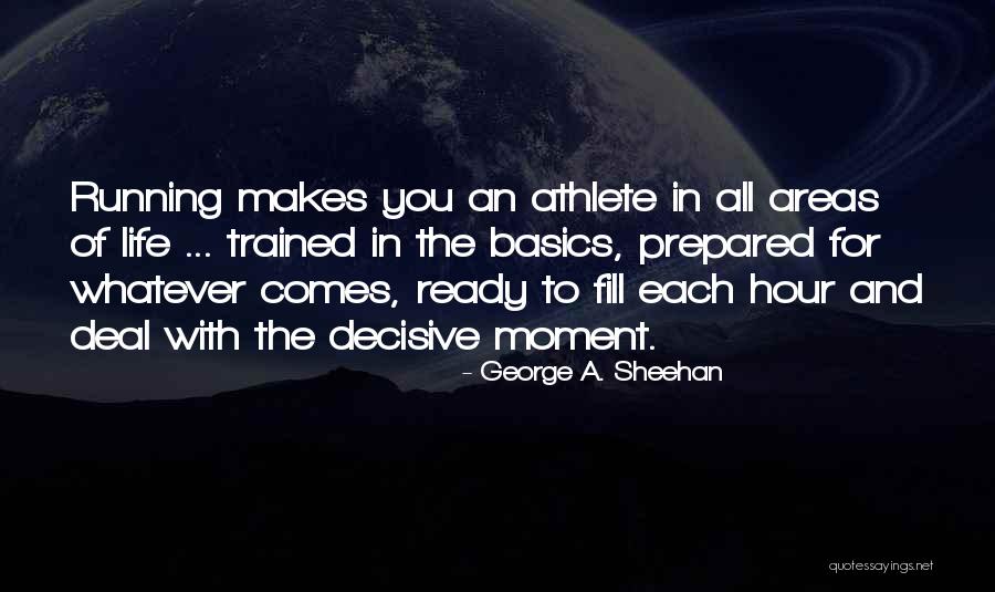 Bunched Broccoli Quotes By George A. Sheehan Bunched Broccoli Quotes By George A. Sheehan