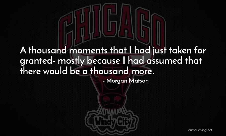 Bundalong Quotes By Morgan Matson Bundalong Quotes By Morgan Matson