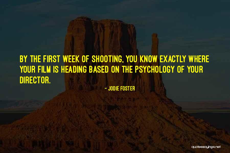 Bundas Karfiol Quotes By Jodie Foster Bundas Karfiol Quotes By Jodie Foster