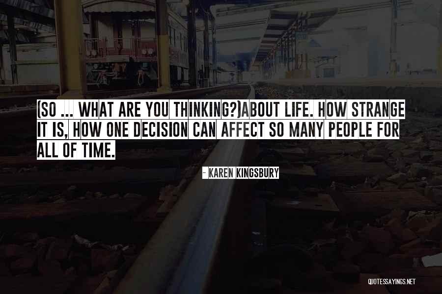 Bundeskanzleramt Quotes By Karen Kingsbury Bundeskanzleramt Quotes By Karen Kingsbury