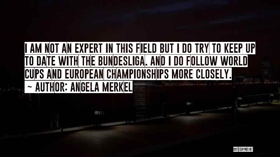 Bundesliga Quotes By Angela Merkel