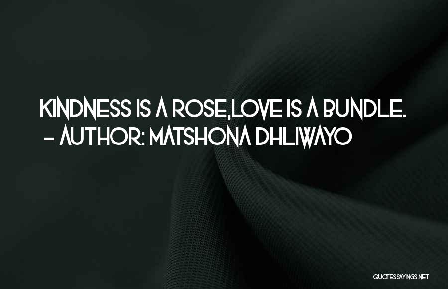 Bundle Of Love Quotes By Matshona Dhliwayo