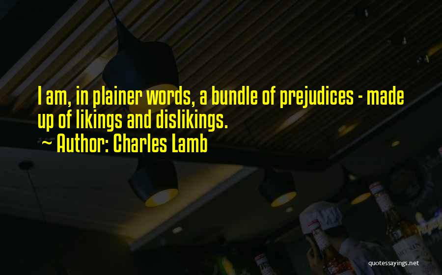 Bundles Quotes By Charles Lamb