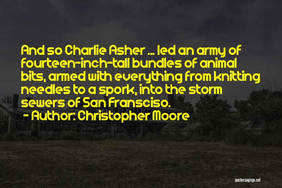 Bundles Quotes By Christopher Moore