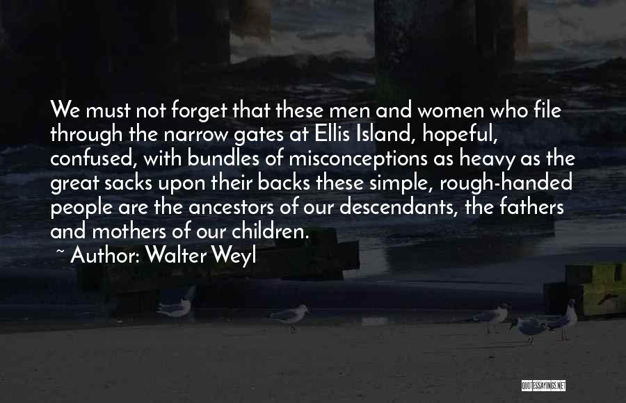Bundles Quotes By Walter Weyl