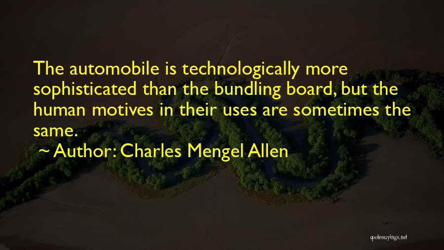 Bundling Up Quotes By Charles Mengel Allen