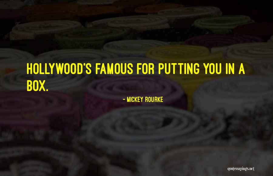 Bundock Kennel Quotes By Mickey Rourke Bundock Kennel Quotes By Mickey Rourke