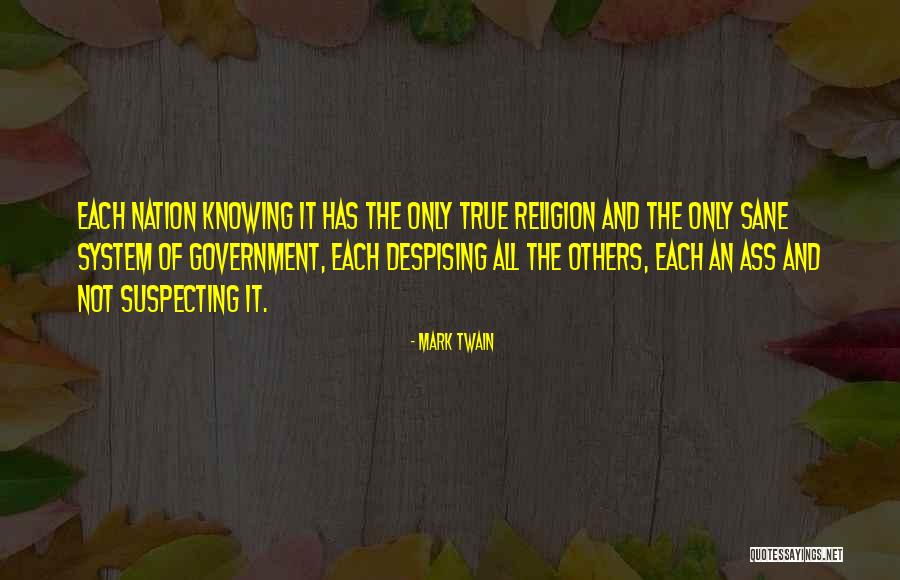 Bundschuh Insurrections Quotes By Mark Twain Bundschuh Insurrections Quotes By Mark Twain