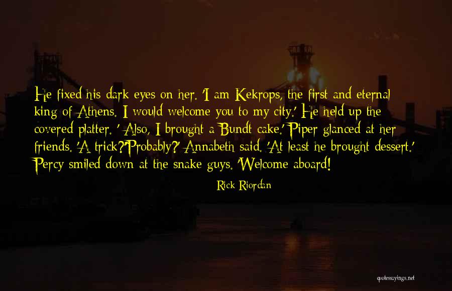 Bundt Cake Quotes By Rick Riordan Bundt Cake Quotes By Rick Riordan