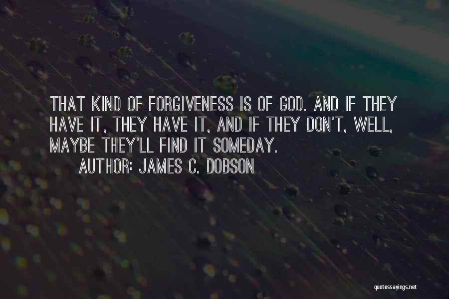 Bundy Quotes By James C. Dobson