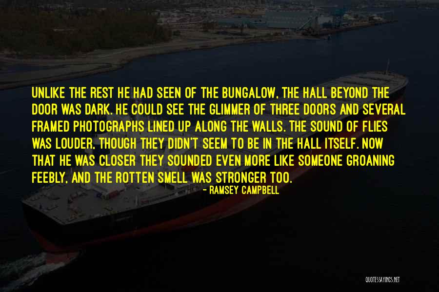 Bungalow Quotes By Ramsey Campbell Bungalow Quotes By Ramsey Campbell