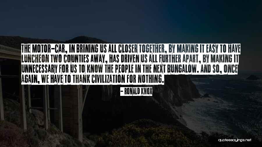 Bungalow Quotes By Ronald Knox Bungalow Quotes By Ronald Knox
