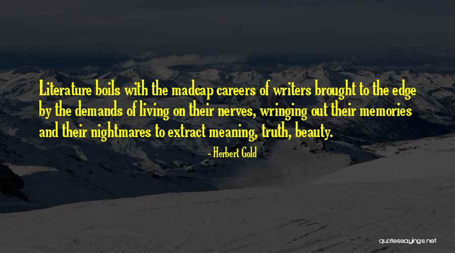 Bunged In Abroad Quotes By Herbert Gold Bunged In Abroad Quotes By Herbert Gold