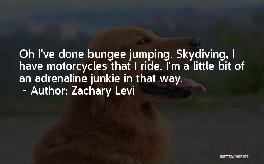 Bungee Quotes By Zachary Levi