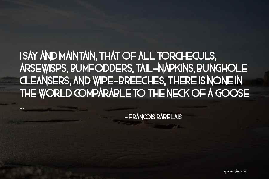 Bunghole Quotes By Francois Rabelais Bunghole Quotes By Francois Rabelais