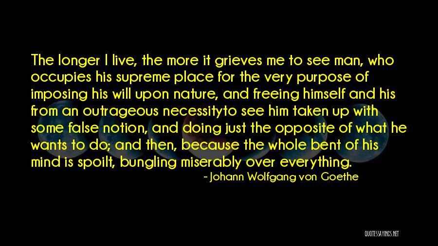 Bungling Quotes By Johann Wolfgang Von Goethe Bungling Quotes By Johann Wolfgang Von Goethe