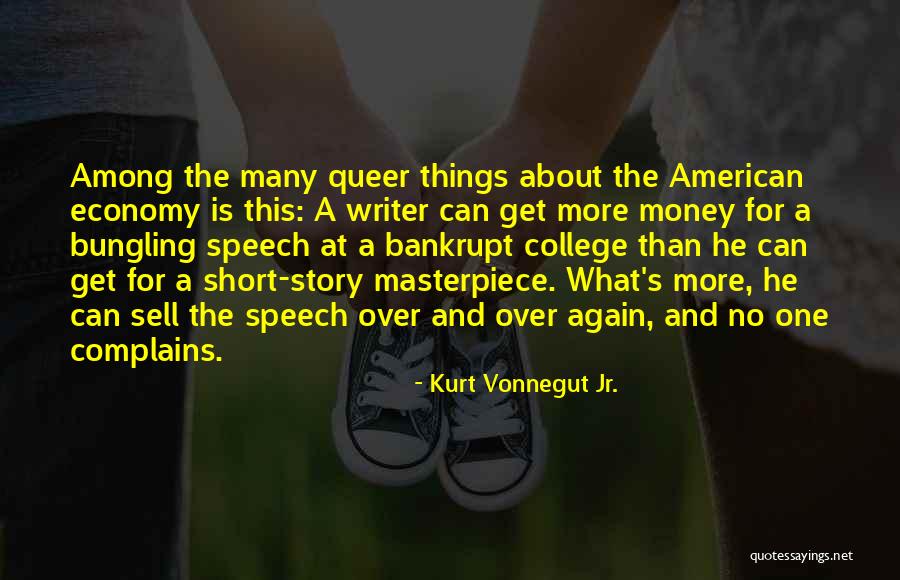 Bungling Quotes By Kurt Vonnegut Jr. Bungling Quotes By Kurt Vonnegut Jr.